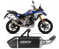 Arrow BMW F 450 GS Slip-On Exhaust 2026 – Black Aluminium