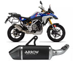 Arrow BMW F 450 GS Slip-On Exhaust 2026 – Black Aluminium