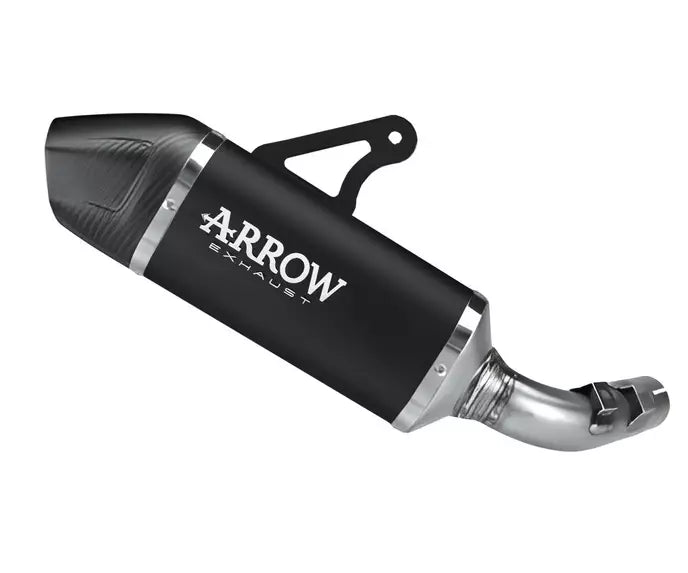 Arrow BMW F 450 GS Slip-On Exhaust 2026 – Black Aluminium