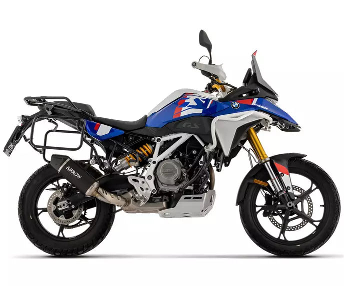 Arrow BMW F 450 GS Slip-On Exhaust 2026 – Black Aluminium