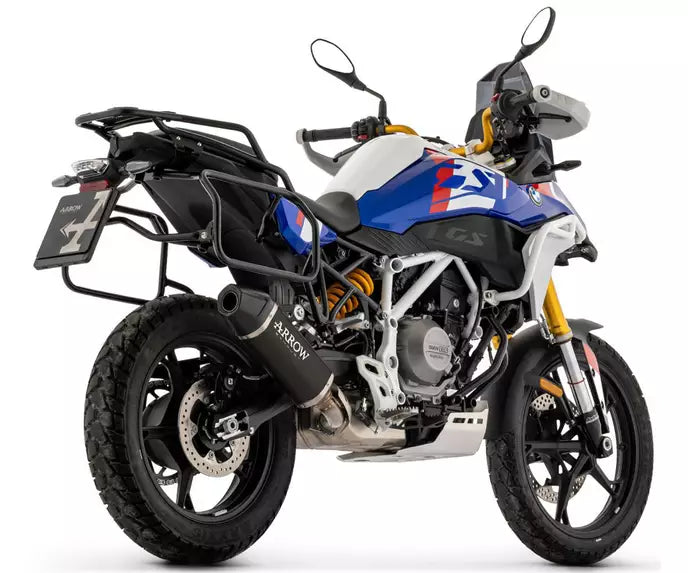 Arrow BMW F 450 GS Slip-On Exhaust 2026 – Black Aluminium