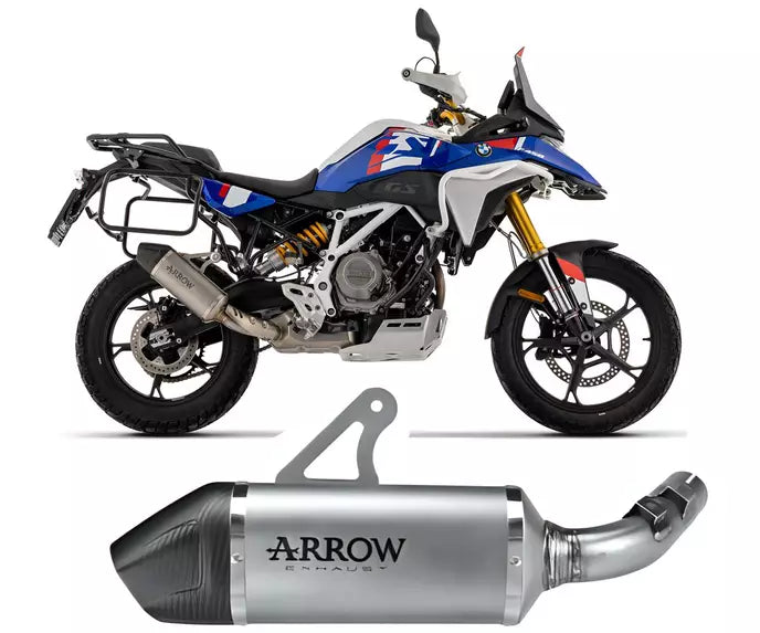 Arrow BMW F 450 GS Slip-On Exhaust 2026 – Titanium