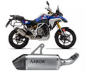 Arrow BMW F 450 GS Slip-On Exhaust 2026 – Titanium