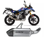 Arrow BMW F 450 GS Slip-On Exhaust 2026 – Titanium