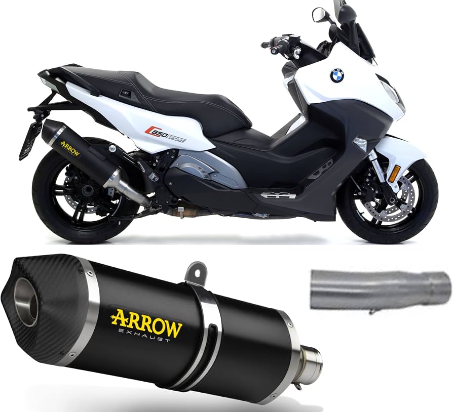 Arrow BMW C 650 SPORT Slip-On Exhaust 2016-2021