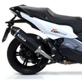 Arrow BMW C 650 SPORT Slip-On Exhaust + Link Pipe 2016-2021