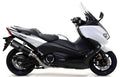 Arrow YAMAHA T-Max 560 Full System Exhaust 2017-2021 – Black Aluminium Road Approved