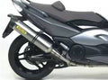 Arrow YAMAHA T-Max 560 Full System Exhaust 2017-2021 – Aluminium Road Approved
