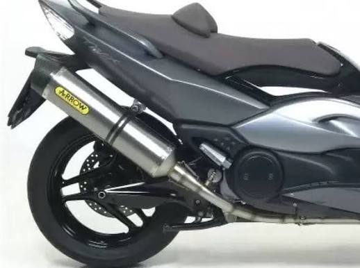 Arrow YAMAHA T-Max 560 Full System Exhaust 2017-2021 – Aluminium Road Approved