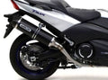 Arrow YAMAHA T-Max 560 Full System Exhaust 2017-2021 – Black Aluminium Road Approved Racing