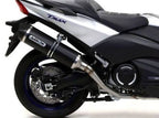 Arrow YAMAHA T-Max 560 Full System Exhaust 2017-2021 – Black Aluminium Road Approved Racing