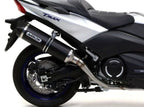 Arrow YAMAHA T-Max 560 Full System Exhaust 2017-2021 – Black Aluminium Road Approved Racing