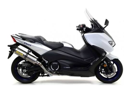 Arrow YAMAHA T-Max 560 Full System Exhaust 2017-2021 – Aluminium Road Approved Racing