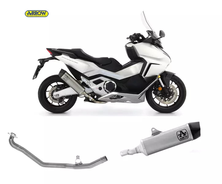Arrow Honda FORZA 750 Full System Exhaust 2021-2024 – Aluminium
