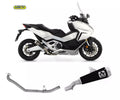 Arrow Honda FORZA 750 Full System Exhaust 2021-2024 – Pro-Race Black