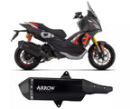 Arrow Road Use for APRILIA SR 400 GT Slip-On Exhaust 2026 – Sonora Black