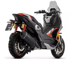 Arrow Road Use for APRILIA SR 400 GT Slip-On Exhaust 2026 – Sonora Black
