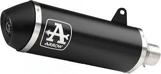 Arrow Piaggio MP3 500 LT Slip-On Exhaust 2017-2020 – Urban Catalytic