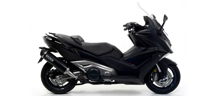 Arrow Kymco AK 550 Slip-On Exhaust 2017-2021 – Urban Catalytic