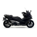 Arrow Kymco AK 550 Full System Exhaust 2017-2021 – Urban Black Aluminium