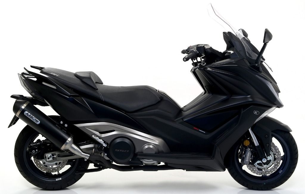 Arrow Kymco AK 550 Slip-On Exhaust 2017-2021 – Urban