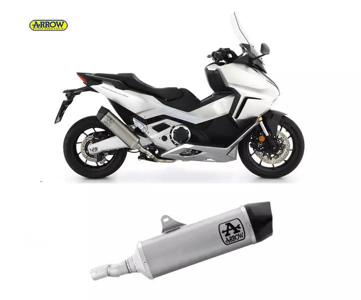 Arrow Honda FORZA 750 Slip-On Exhaust 2021-2024 – Aluminium