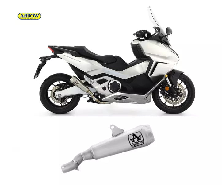Arrow Honda FORZA 750 Link Pipe 2021-2024 – Pro-Race