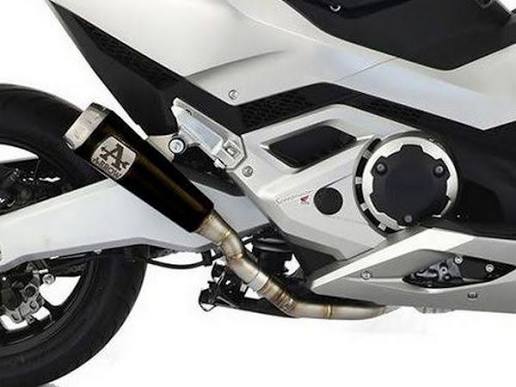 Arrow Honda FORZA 750 Slip-On Exhaust 2021-2024 – Pro-Race Black