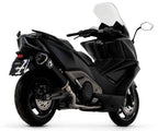 Arrow KYMCO AK 550 Alluminio Dark Slip-On Exhaust 2021-2023