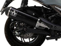 Arrow Kymco XCITING 400 S Link Pipe 2021-2023 – Urban Black Aluminium