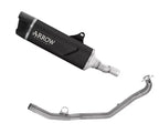 Arrow Full System Exhaust Indy Race EVO Dark Aluminium Long Version for Honda Forza 750 2025-2026 - ARROW EXHAUSTS