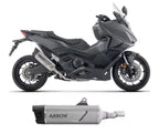Arrow Indy Race EVO Long Version Titanium Exhaust Muffler for Honda Forza 750 2025-2026 - ARROW EXHAUSTS