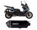 Arrow BMW C 400 GT / X Slip-On Exhaust 2025-2026 – Sonora Black