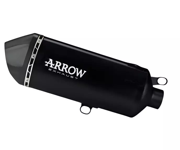 Arrow BMW C 400 GT / X Slip-On Exhaust 2025-2026 – Sonora Black