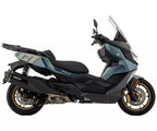 Arrow BMW C 400 GT / X Slip-On Exhaust 2025-2026 – Sonora Black