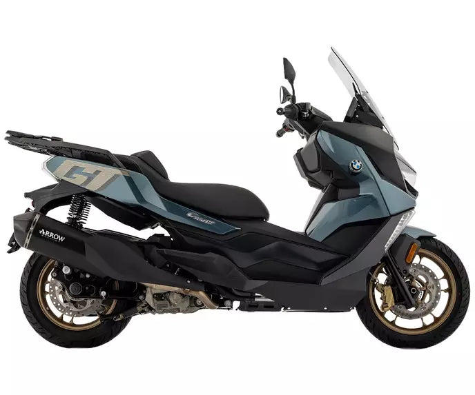 Arrow BMW C 400 GT / X Slip-On Exhaust 2025-2026 – Sonora Black
