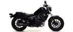 Arrow HONDA CMX 500 Full System Exhaust 2020-2022 – Black Road Approved Carbon
