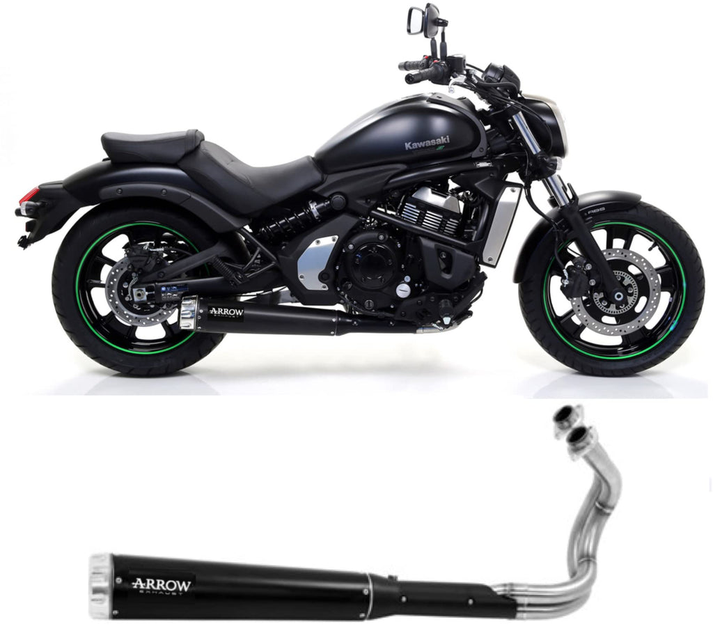 Arrow KAWASAKI VULCAN S 650 Full System Exhaust 2017-2020