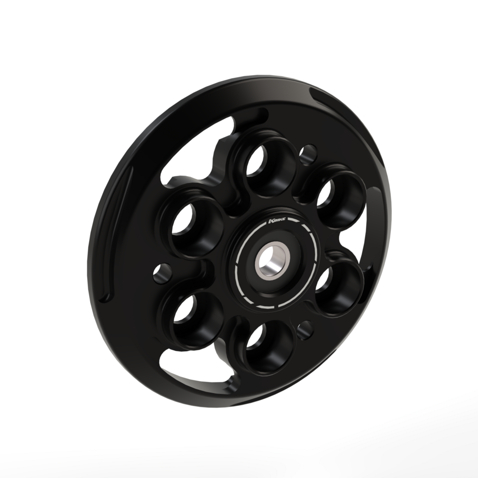 Kbike Pressure Plate "Easy" for Ducati – Black