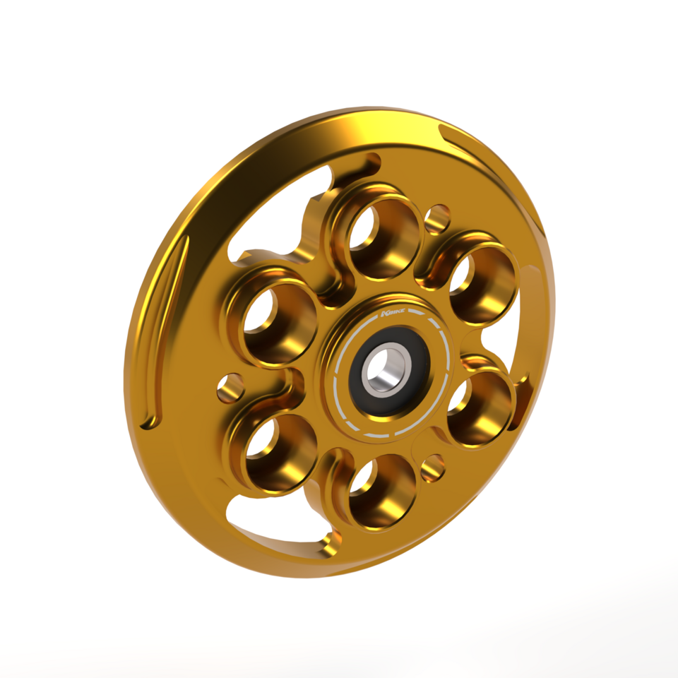 Kbike Pressure Plate "Easy" for Ducati – Gold