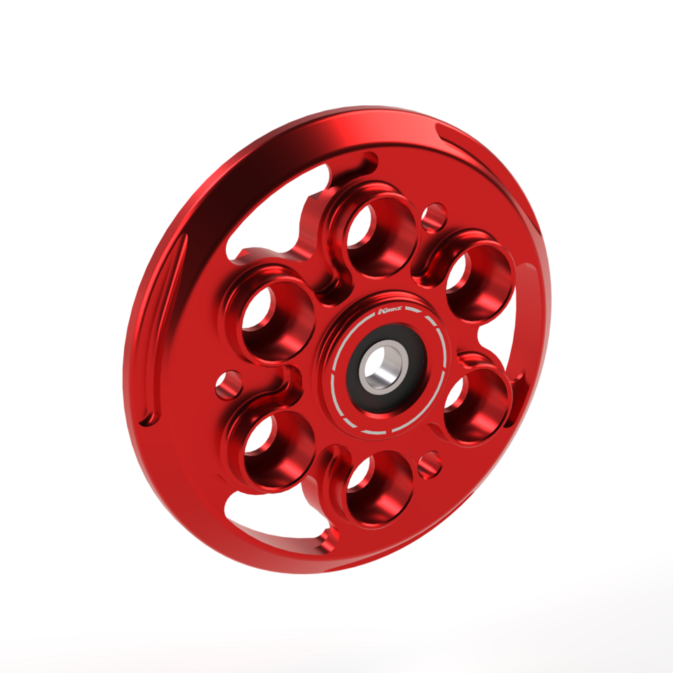 Kbike Pressure Plate "Easy" for Ducati – Red