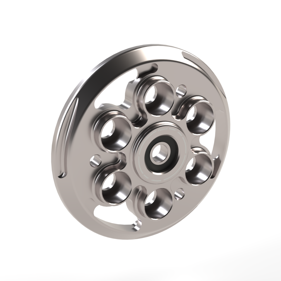 Kbike Pressure Plate "Easy" for Ducati – Silver