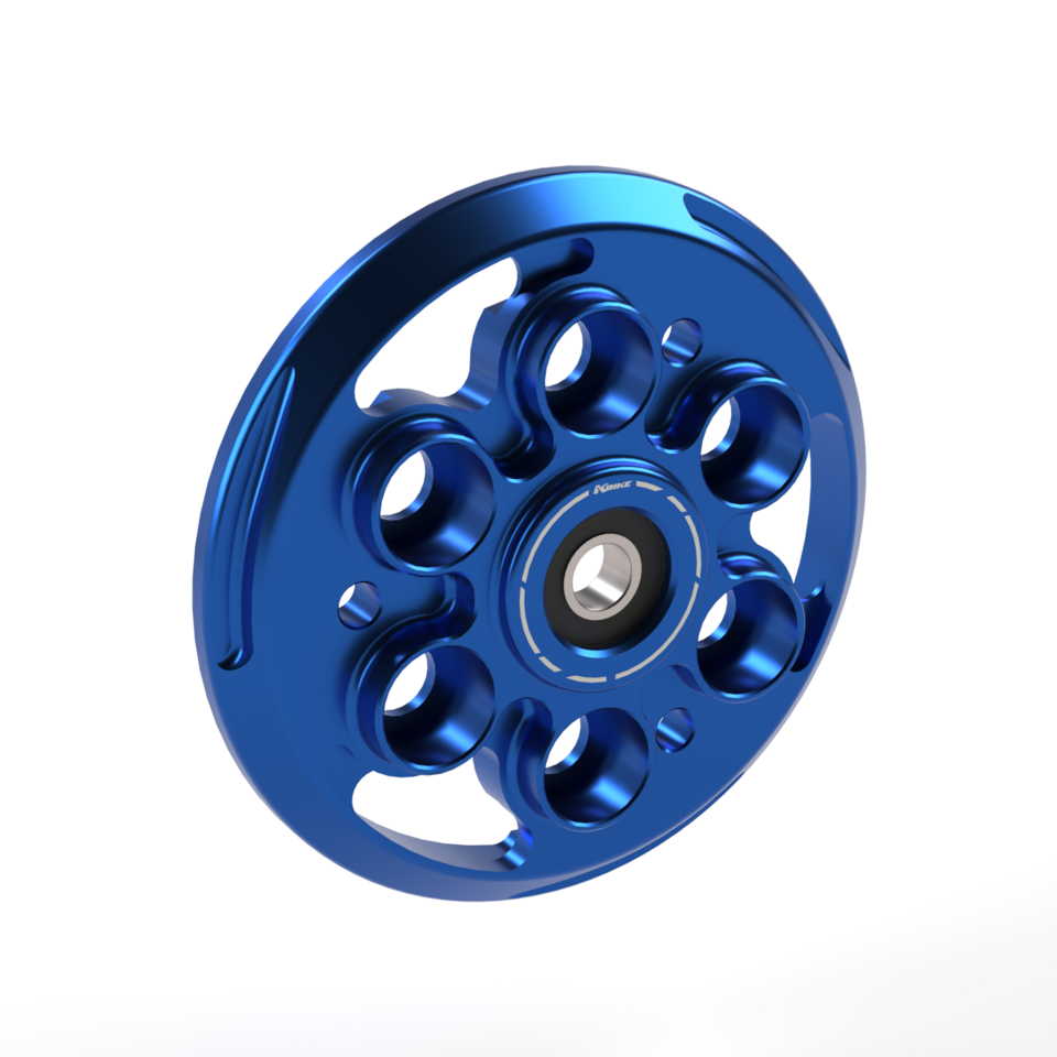 Kbike Pressure Plate "Easy" for Ducati – Blue