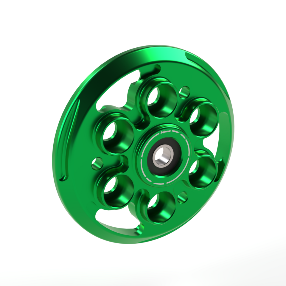 Kbike Pressure Plate "Easy" for Ducati – Green