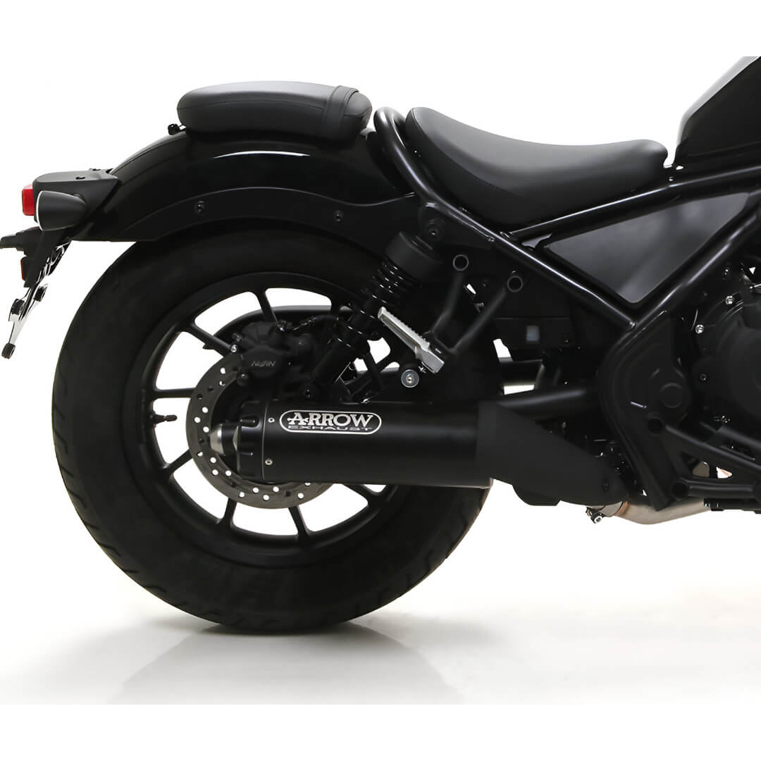 Arrow Honda CMX 500 Slip-On Exhaust 2020-2022 – Rebel
