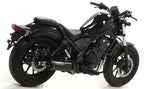 Arrow Honda CMX 500 Slip-On Exhaust 2020-2022 – Rebel