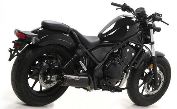 Arrow Honda CMX 500 Slip-On Exhaust 2020-2022 – Rebel