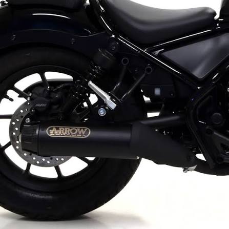 Arrow Honda CMX 500 Slip-On Exhaust 2020-2022 – Rebel
