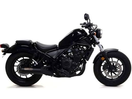 Arrow Honda CMX 500 Slip-On Exhaust 2020-2022 – Rebel