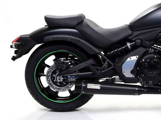 Arrow Kawasaki Vulcan S 650 CAFE Full System Exhaust 2017-2020 – Rebel Catalytic